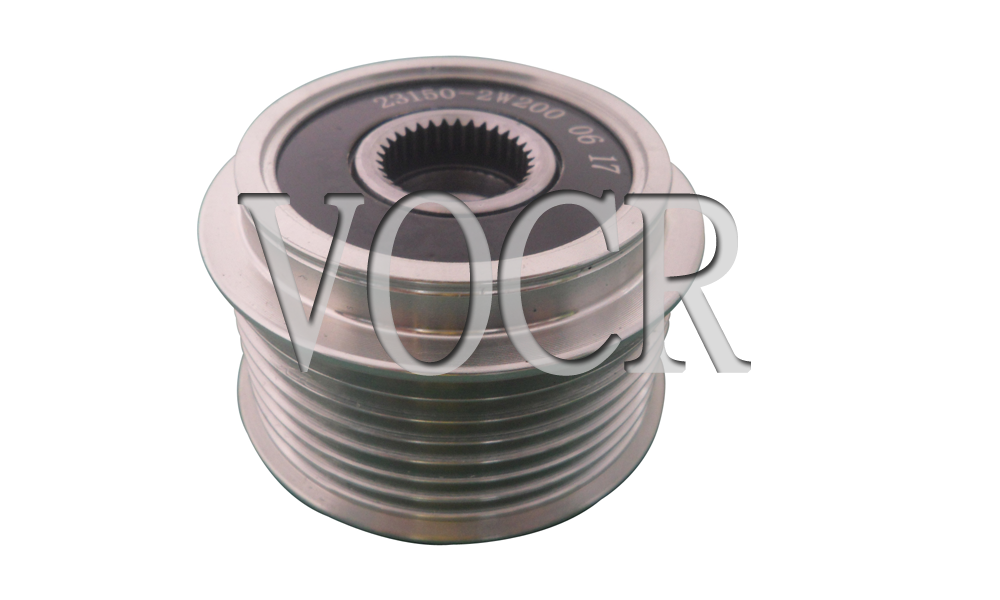 ALTERNATOR PULLEY FOR Nissan Patrol OEM:23150-2W200 23150-2W20A 23150-2W20B 23150-VW211 535005310 F-2