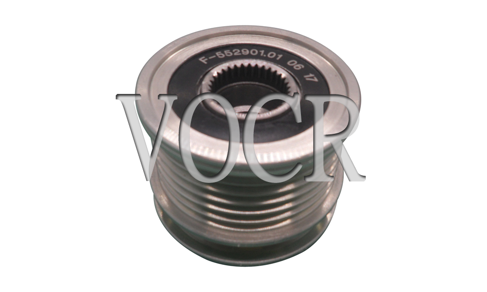 ALTERNATOR PULLEY FOR Mercedes-Benz E200 M271.820/860/DA465EQ OEM:F-552901.01 F-552901.03 F-552901.02