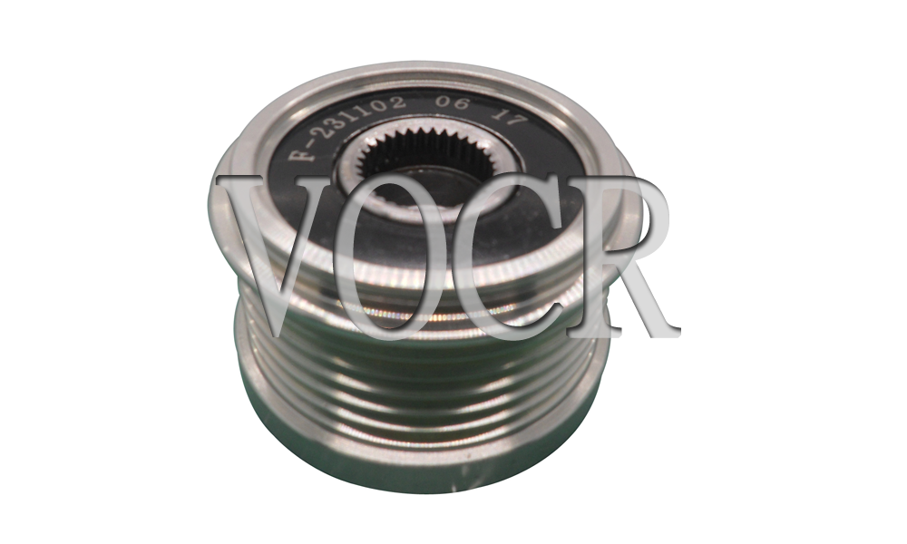 ALTERNATOR PULLEY FOR Volvo S40 OEM:F-231102 F-231108 F-231108.02 8601699 9459077 9459092 9472908 947