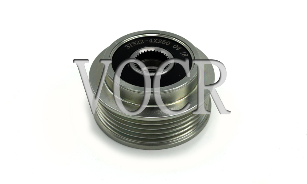 ALTERNATOR PULLEY FOR KIA BONGO OEM:37322-4X250 720110800